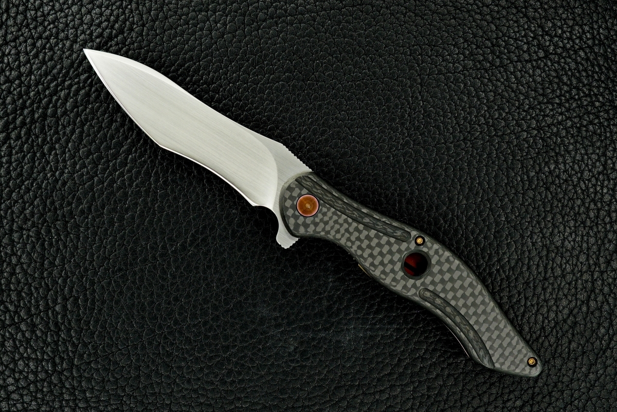 Gerry McGinnis Custom Mini Peligro R Flipper